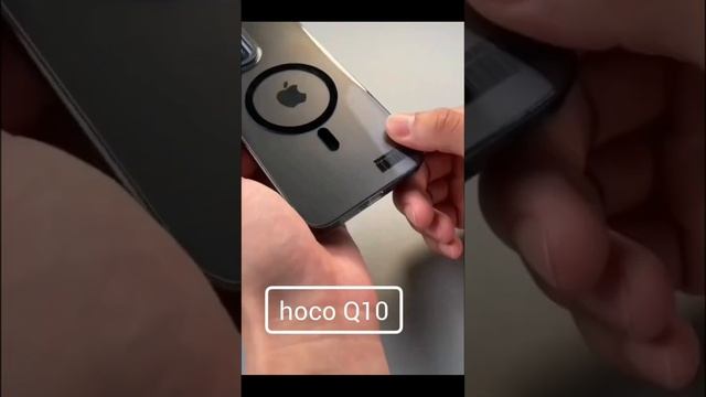 Портативный аккумулятор HOCO “Q10” 5000mAh с беспроводной зарядкой