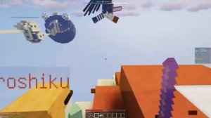 Играем в Bed wars с другом!Просто жесть а не катка |Майнкрафт Бед Варс