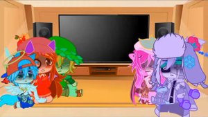 🌈Реакция FNF на мемы по Amanda the adventure💖(TW: Blood, flash and dead body warning)⭐
