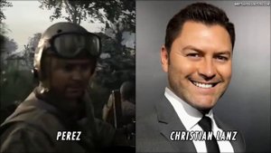 Call Of Duty : WW 2 Characters Voice Actors