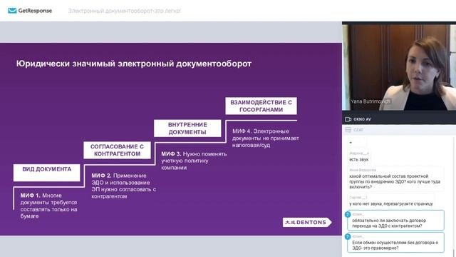 Онлайн-практикум «Электронный документооборот – это легко!»