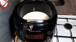 Молочна ПШЕННАЯ каша в мультиварке