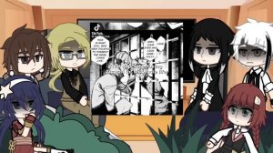 Bsd react to beast atsushi