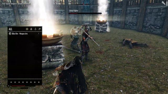 Vessel of Violence - Footage from alternate W.I.P Arena only channel 1Skyrim Special Edition