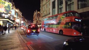 Nightlife in London’s West End | Central London Night Walk [4K]