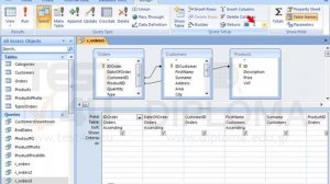 Modify the r_orders3 query to display only the first 4 records. Save the changes.