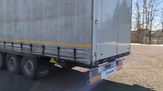 Шторный полуприцеп Krone SD 2019 г.в. смотреть онлайн