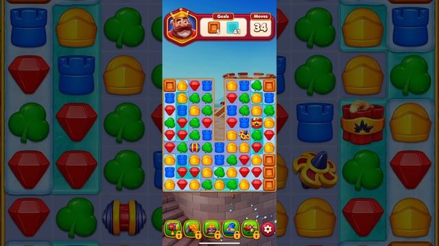 Royal Kingdom (Dream Games, Royal Match) Gameplay Levels 1-10 смотреть онлайн