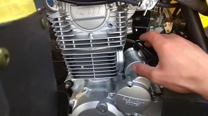 БЮДЖЕТНЫЙ КВАДРИК НА МЕХАННИКЕ 250 КУБОВ ADVENTURE 250