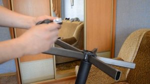 РЕМОНТ ОФИСНОГО КРЕСЛА! Ставим вечные заглушки под колеса.
