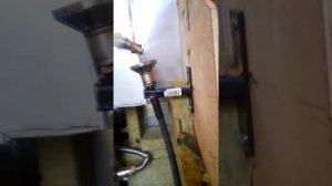 БЕЗОПАСНАЯ ПЕЧЬ НА ОТРАБОТКЕ ИЗ ГАЗОВОГО БАЛЛОНА