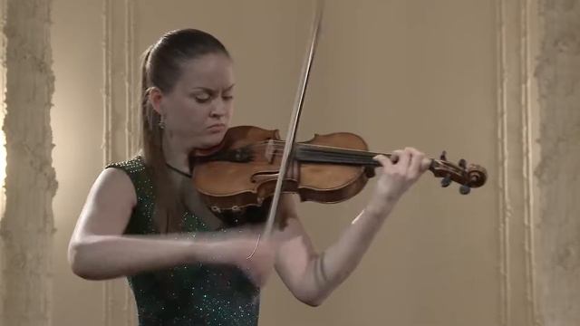 Polina Borisova (violin) English Hall of St. Petersburg Music House 2015-05-27 смотреть онлайн