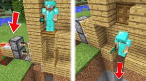 Я ПОСТРОИЛ САМУЮ ЛУЧШУЮ ЛОВУШКУ НА СЕРВЕРЕ В МАЙНКРАФТ!