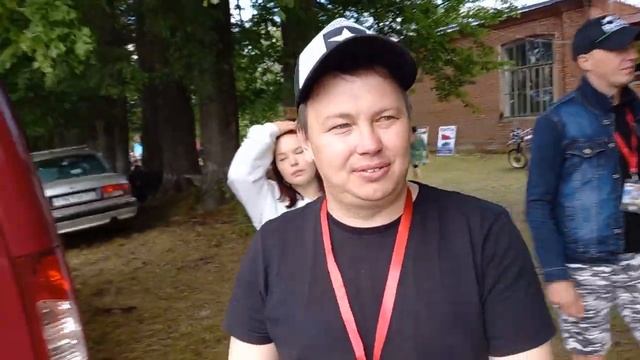 Backstage | Ева | Большой Мото-Пикник "Kolhoz Rally" | 15.07.2023 смотреть онлайн