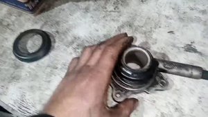 Ford transit выжимной(рабочий цилиндр сцепления)
