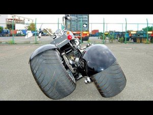 Harley-Davidson - Трайки !