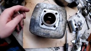 Разборка и осмотр двигателя В50.