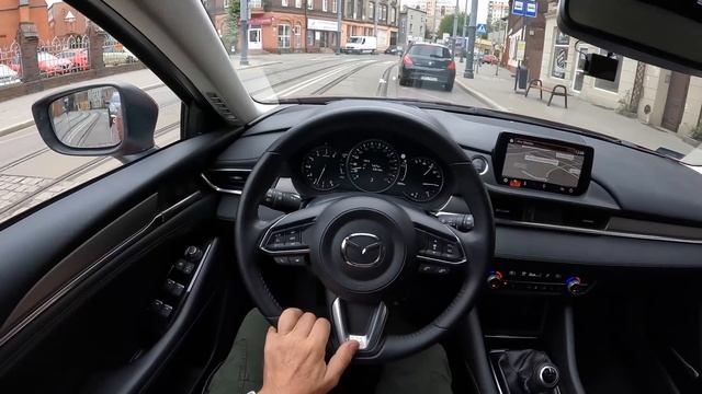 NEW Mazda 6 SkyPRESTIGE 2022 [2.0 Skyactiv-G 165HP] |0-100| POV Test Drive #1325 Joe Black смотреть онлайн