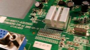 Daewoo DSL-24L31E не включается.  Ремонт main board  MST6M182VG-T7S. Прошивка  Daewoo DSL-24L31E.