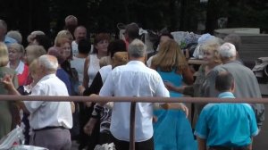 Танцы в парке Бреста