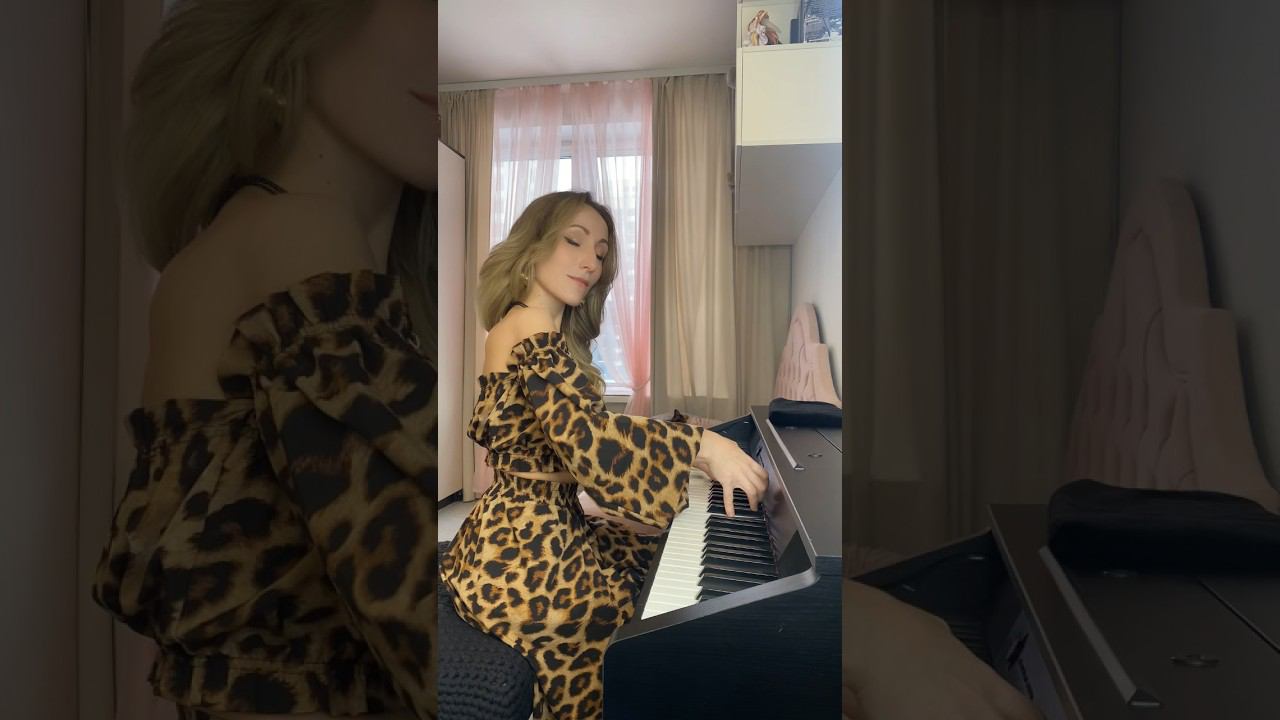 Хабанера Кармен - Бизе (Carmen Habanera - Bizet) P.2 #pianocover #pianotutorial #habanera #tictok