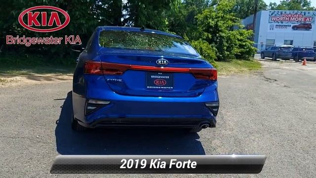 Certified 2019 Kia Forte LXS, Bridgewater, NJ 023919DC смотреть онлайн