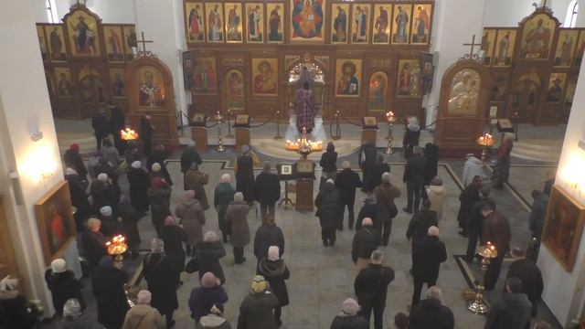 Неделя 4-я Великого поста. Прп. Иоанна Лествичника. Божественная Литургия.