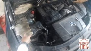 BMW Е90 Проблема с трубками кондиционера