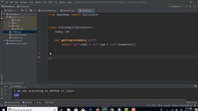 Inheritance in Python | Python3 Full Crash Course 2023 | Learn Python for Beginners. #11