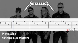 Metallica - Nothing Else Matters | Guitar Tutorial | Full Tabs