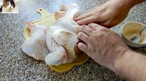 Сочная курица гриль в духовке без гриля на решетке