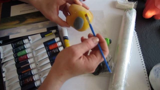AMONG US. 2 способа лепки героев популярной игры из легкого пластилина. DIY