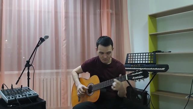 Итальянская музыка на гитаре