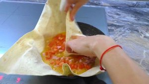 ЧТО БУДЕТ, ЕСЛИ ЯИЧНИЦУ ПРИГОТОВИТЬ В ЛАВАШЕ