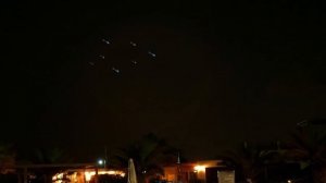 Неопознанные летающие объекты массово вошли в атмосферу земли
