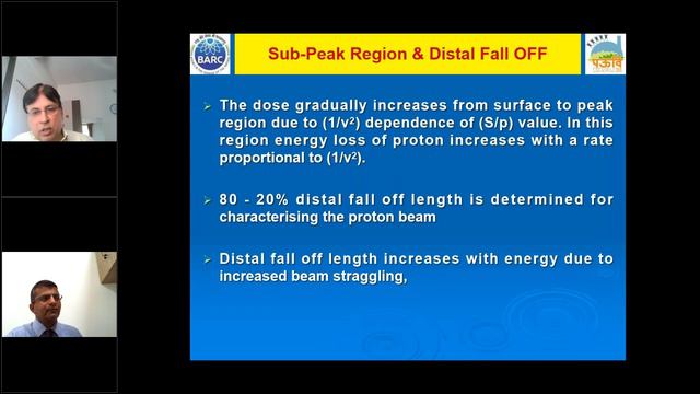 Donate PPE-Med Physics Webinar(4) Physics and Radiation Safety of Proton Therapy by Prof.SD Sharma