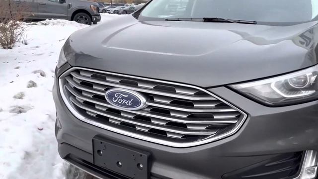 2019 Ford Edge SEL смотреть онлайн
