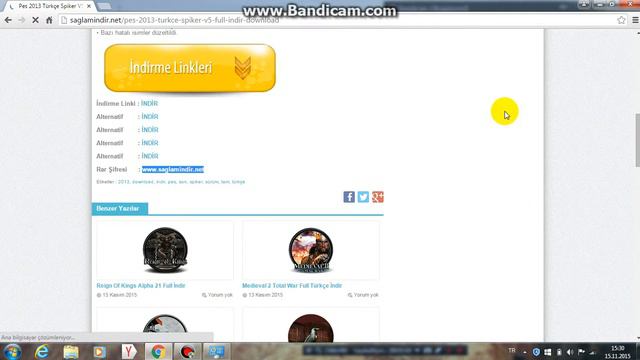 Pes 2013 Türkçe spiker kurulumu смотреть онлайн