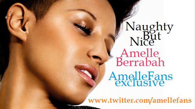 Amelle Berrabah - Naughty But Nice (AmelleFans Exclusive Clip) Unreleased Track. смотреть онлайн