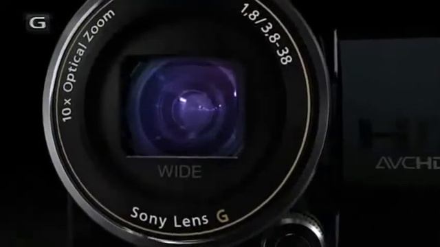 Filmadora Sony HDR CX550V смотреть онлайн