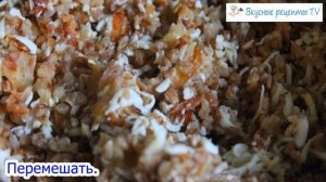 Пирожки с Гречкой, Беконом и Яйцом - Ароматные и Очень Вкусные