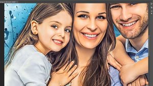 Рисуем яркий портрет в стиле Дрим арт | We draw a bright portrait in the style of Dream Art