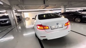 BMW F 10 из южный Корея 2023