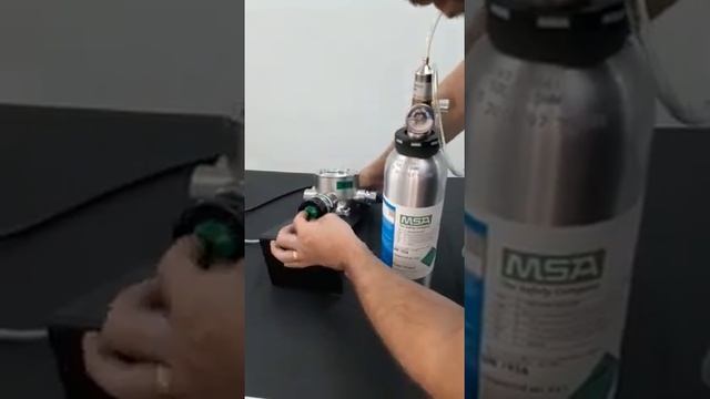 MSA X5000 calibração смотреть онлайн