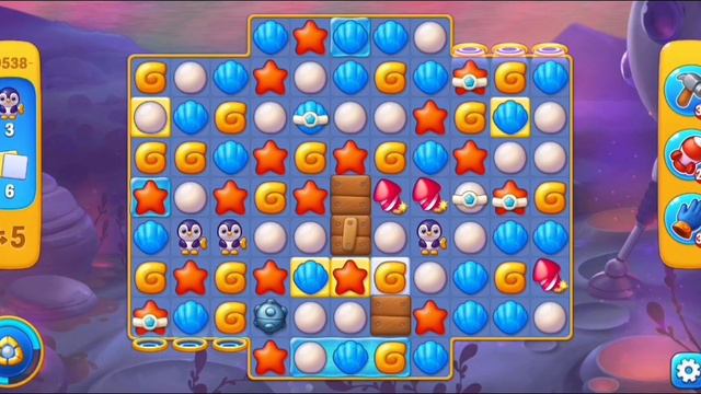 Fishdom 9538 Hard Level - NO 💣🧨💥 смотреть онлайн