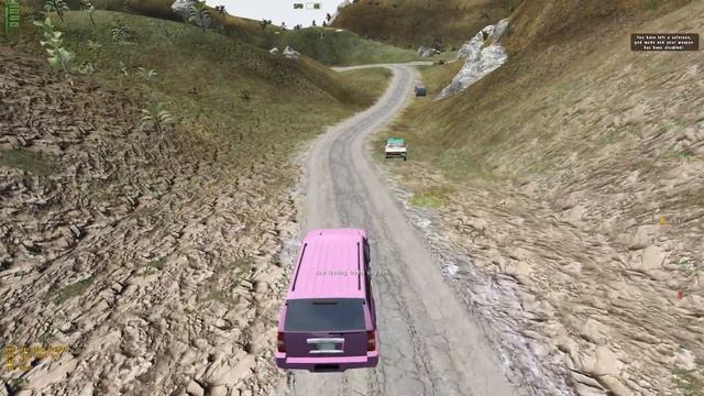 ARMA 2: DayZ Overpoch Mod — Series 2 — Part 6 — Car Acrobatics! смотреть онлайн