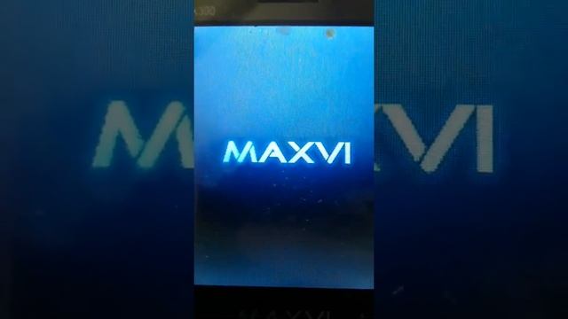 Maxvi X300 Заставки включения и отключения телефона