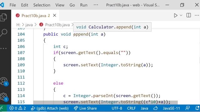 Core Java Practical ?|Java Basics | AWT application| calculator |GUI Programming| result marks shee