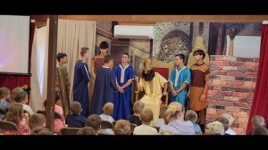 История Даниила 3 - Золотой истукан и печь