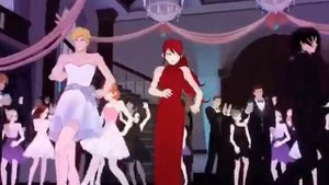 rwby (amv) pyrrha x jaune - Enchanted